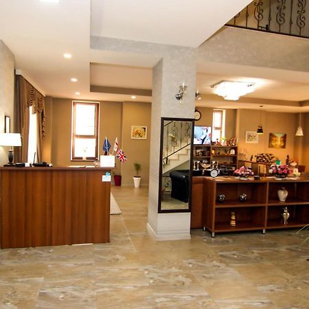 Hotel Salmer Tbilisi Buitenkant foto