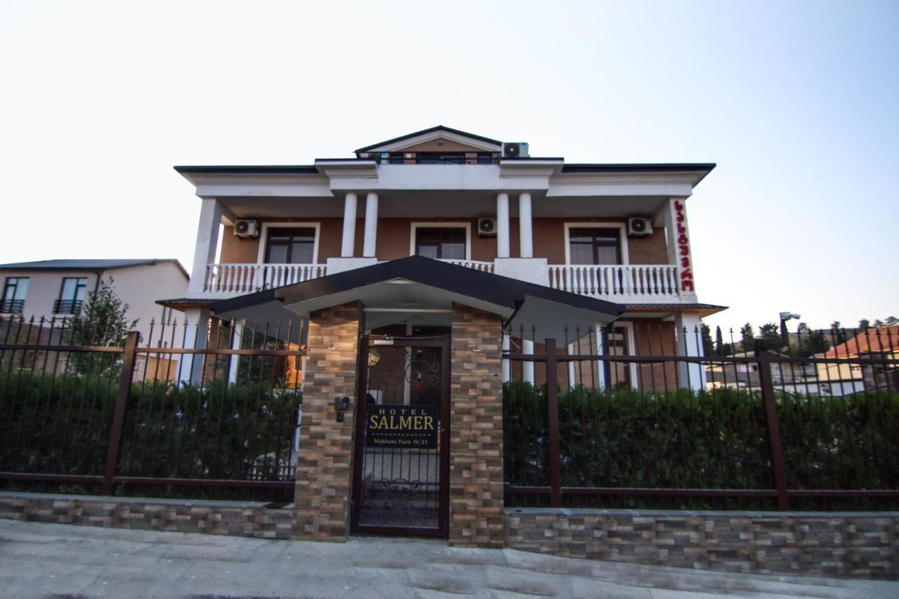 Hotel Salmer Tbilisi Buitenkant foto